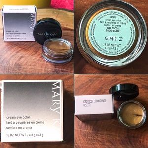 Iced Cocoa (Shimmer) Cream Eye Color